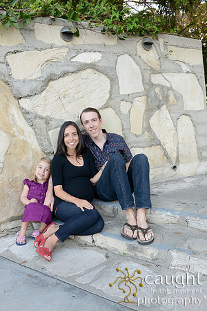 025 King Family Portraits at Wayfarers Chapel in Palos Verdes