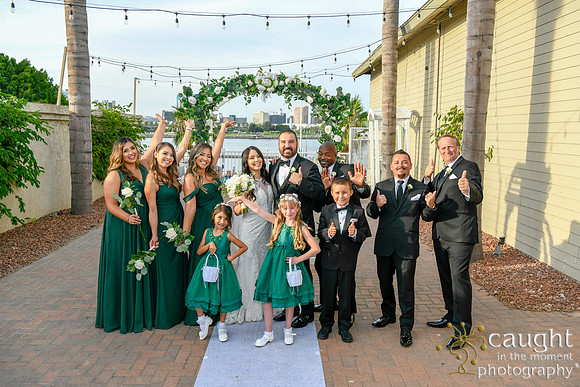 247 Clinton Wedding the Reef Long Beach