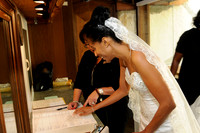 003 Dixon Wedding at Wayfarers Chapel in Palos Verdes