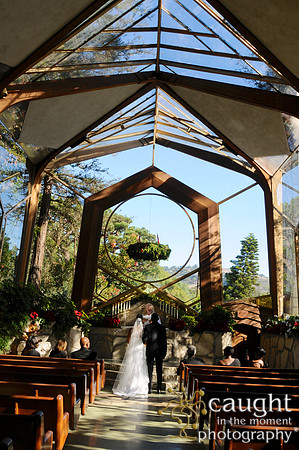 093 Dixon Wedding at Wayfarers Chapel in Palos Verdes