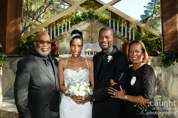 127 Dixon Wedding at Wayfarers Chapel in Palos Verdes