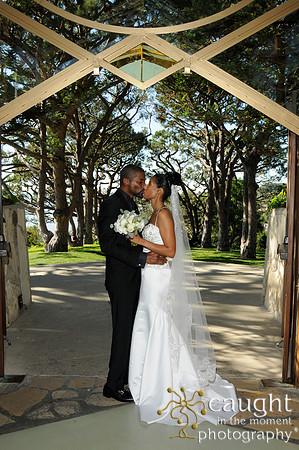 152 Dixon Wedding at Wayfarers Chapel in Palos Verdes