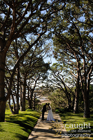 155 Dixon Wedding at Wayfarers Chapel in Palos Verdes