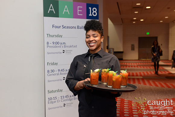 1544 AAE 2018 in Denver-Coolidge Brunch