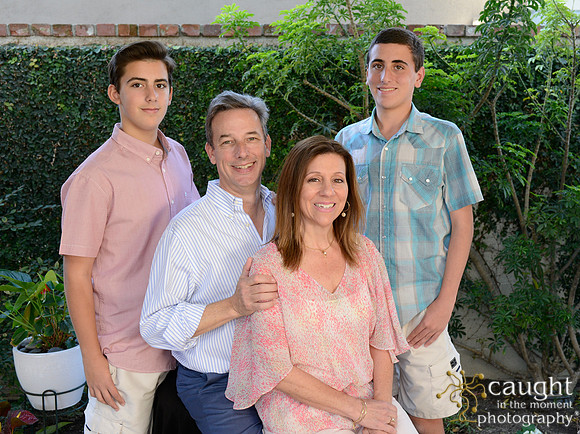 036 Deukmejian Family Portraits