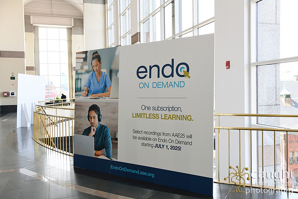 044 AAE 2025 in Boston - Registration & Signage