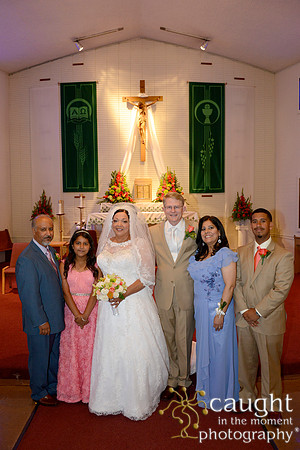 360 Baker Wedding at St. Pancratius and Hotel Maya
