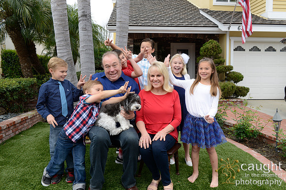 015 Gordon Family Portraits