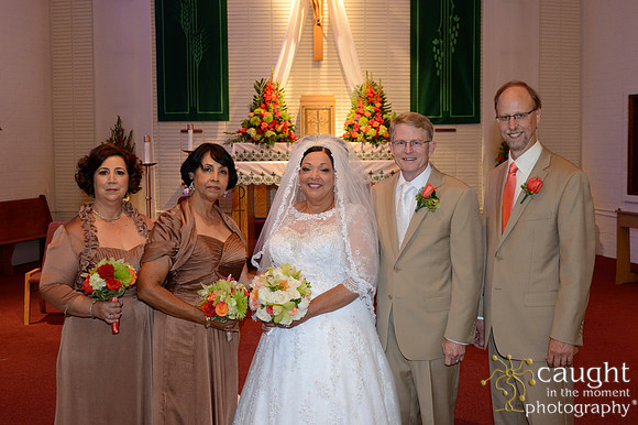 386 Baker Wedding at St. Pancratius and Hotel Maya