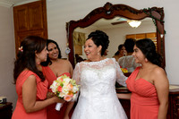 28 Baker Wedding at St. Pancratius and Hotel Maya