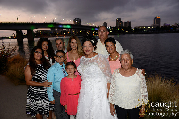 986 Baker Wedding at St. Pancratius and Hotel Maya