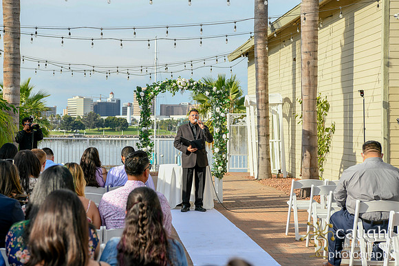 058 Clinton Wedding the Reef Long Beach
