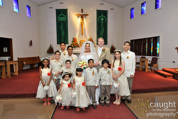 356 Baker Wedding at St. Pancratius and Hotel Maya