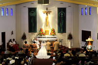179 Baker Wedding at St. Pancratius and Hotel Maya