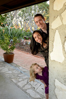 055 King Family Portraits at Wayfarers Chapel in Palos Verdes
