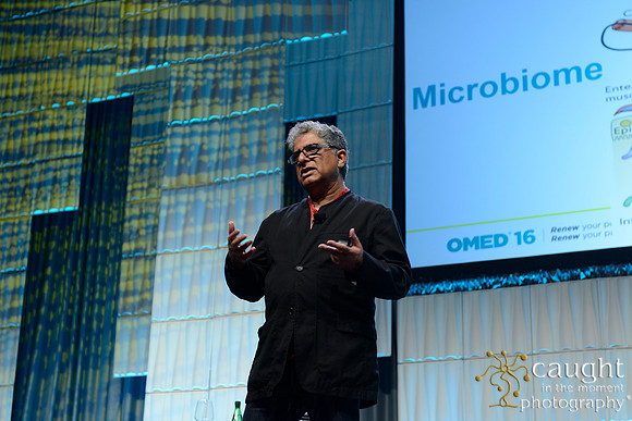 712 OMED 2016-General Session with Deepak Chopra