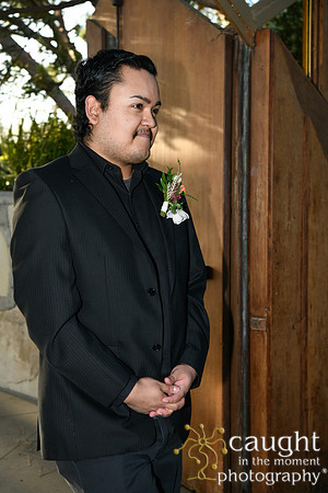 279 Castellon Wedding at Wayfarers Chapel and Long Beach Museum of Art