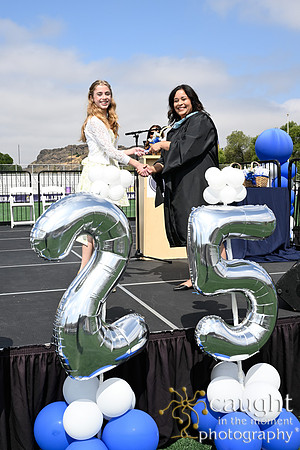 1077 Blue Ridge Academy 2025 Promotion Ceremony May 28 at Cal Lutheran