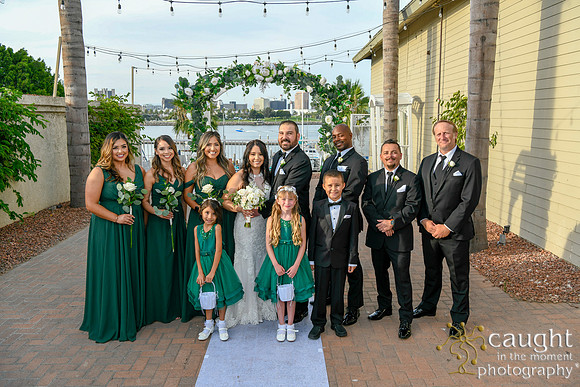 245 Clinton Wedding the Reef Long Beach