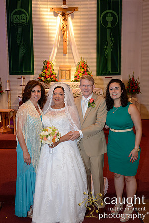 367 Baker Wedding at St. Pancratius and Hotel Maya