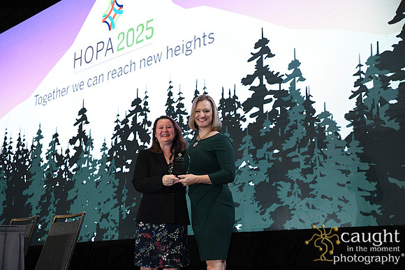 292 HOPA 2025 Conference in Portland - President's Welcome & HOPA Fellows