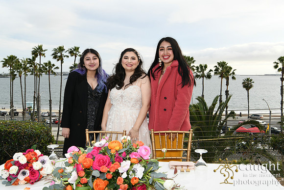 570 Castellon Wedding at Wayfarers Chapel and Long Beach Museum of Art