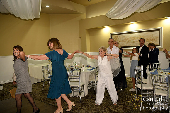 455 Rasmussen Wedding - Dancing & Cake