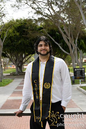 023 Cameron Howard Graduation CSULB 2024