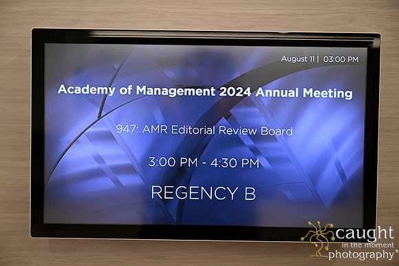 616 AOM 2024 AMR Sessions