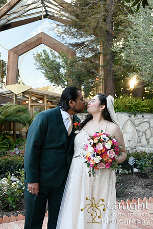 413 Castellon Wedding at Wayfarers Chapel and Long Beach Museum of Art