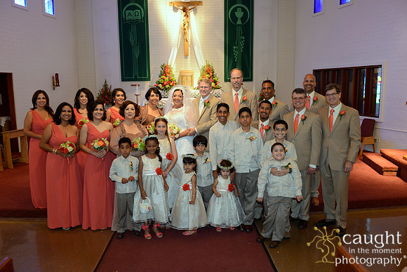 407 Baker Wedding at St. Pancratius and Hotel Maya