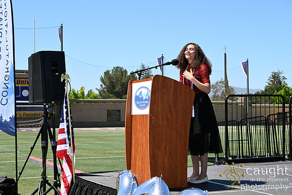 538 Blue Ridge Academy 2022 Promotion Ceremony at California Lutheran University