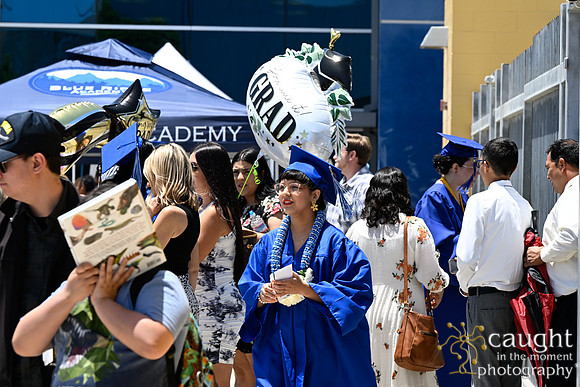 220 Blue Ridge Academy 2022 Graduation Ceremony at Los Angeles Southwest College