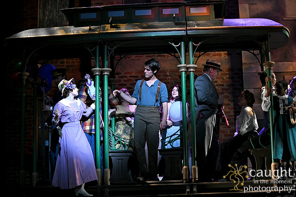 017 PARADE Live Performance Stage Production by 3D Theatricals