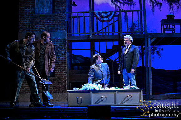 042 PARADE Live Performance Stage Production by 3D Theatricals
