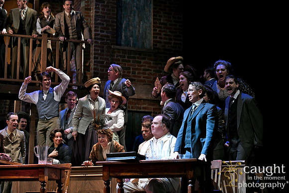 087 PARADE Live Performance Stage Production by 3D Theatricals