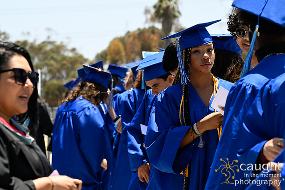 238 Blue Ridge Academy 2022 Graduation Ceremony at Los Angeles Southwest College