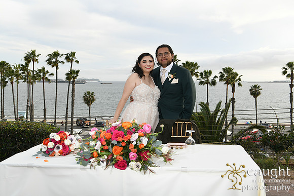 563 Castellon Wedding at Wayfarers Chapel and Long Beach Museum of Art