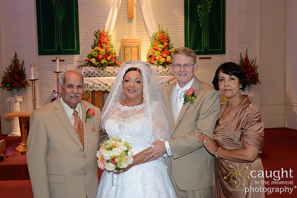 390 Baker Wedding at St. Pancratius and Hotel Maya