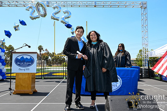 048 Blue Ridge Academy 2022 Promotion Ceremony at Los Angeles Southwest College