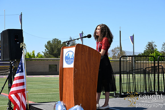 537 Blue Ridge Academy 2022 Promotion Ceremony at California Lutheran University