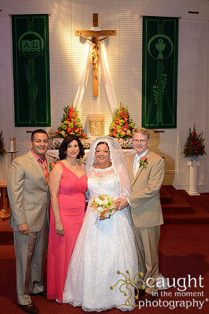 333 Baker Wedding at St. Pancratius and Hotel Maya