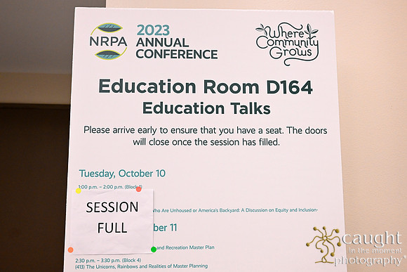 601 NRPA Conference 2023 Dallas