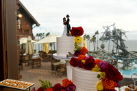 517 Castellon Wedding at Wayfarers Chapel and Long Beach Museum of Art