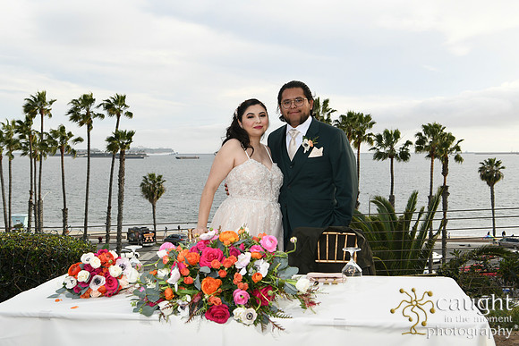 562 Castellon Wedding at Wayfarers Chapel and Long Beach Museum of Art