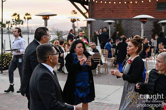 582 Castellon Wedding at Wayfarers Chapel and Long Beach Museum of Art