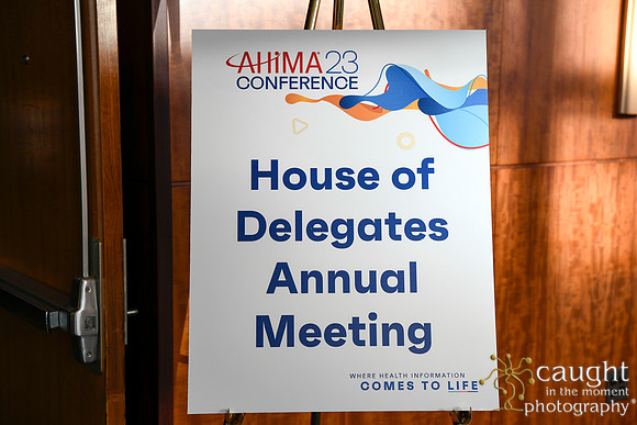 087 AHIMA23 Baltimore