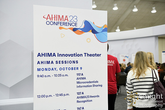 585 AHIMA23 Baltimore