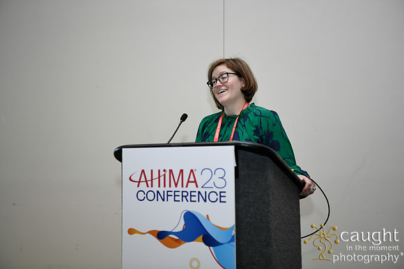1217 AHIMA23 Baltimore