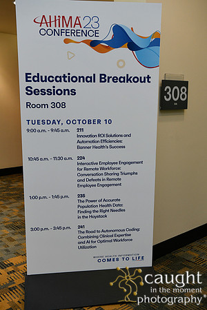 1231 AHIMA23 Baltimore